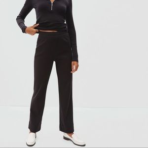 Everlane The Ribbed Flare Pant